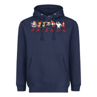 Navy Friends Heavyweight Hoodie - Bettercallsaul