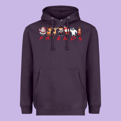 Friends Heavyweight Hoodie Designed By Bettercallsaul