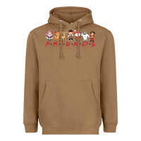 Toasted Coconut Friends Heavyweight Hoodie - Bettercallsaul