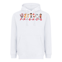 White Friends Heavyweight Hoodie - Bettercallsaul