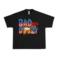 Black bad and boozy usa Urban Heavy Tee - AdoDesignShop