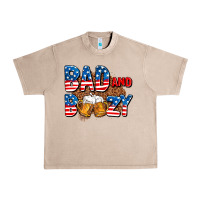 French Oak bad and boozy usa Urban Heavy Tee - AdoDesignShop