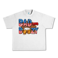 Lunar Rock bad and boozy usa Urban Heavy Tee - AdoDesignShop