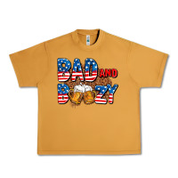 Peanut Butter bad and boozy usa Urban Heavy Tee - AdoDesignShop