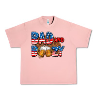 Salmon bad and boozy usa Urban Heavy Tee - AdoDesignShop