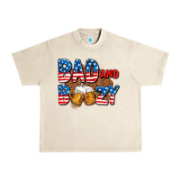 Sandshell bad and boozy usa Urban Heavy Tee - AdoDesignShop