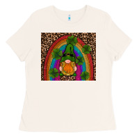 Bone st patricks day gnomes shamrock rainwow Ladies Tee - RanaPortraitStore