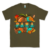 Army Green para pumpkin Classic Tee - NancyCooperArtShop