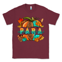 Burgundy para pumpkin Classic Tee - NancyCooperArtShop