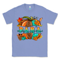 Colony Blue para pumpkin Classic Tee - NancyCooperArtShop