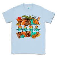 Dusty Blue para pumpkin Classic Tee - NancyCooperArtShop