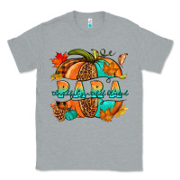 Heather Grey para pumpkin Classic Tee - NancyCooperArtShop