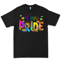 Black happy pride Premium Tee - Zillion Design Studio