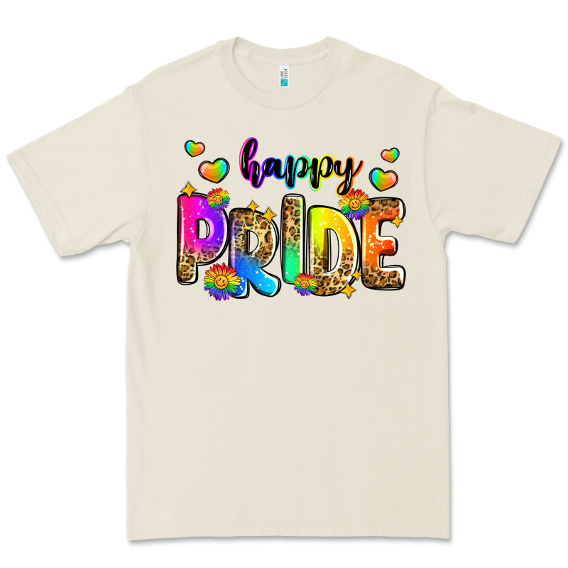 Happy Pride Premium Tee by Zillion Design Studio | Teevron