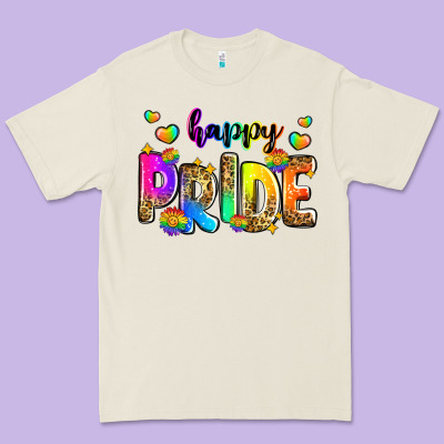 Happy Pride Premium Tee Designed By Zillion Design Studio