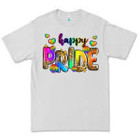 Dove Grey happy pride Premium Tee - Zillion Design Studio