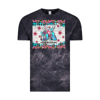 Cloud Black da dental assistant dentist element with flowers Vintage Tee - AdoDesignShop