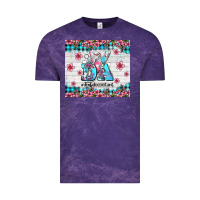 Cloud Purple da dental assistant dentist element with flowers Vintage Tee - AdoDesignShop