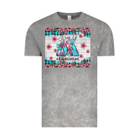 Cloud Rock da dental assistant dentist element with flowers Vintage Tee - AdoDesignShop