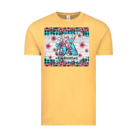 Vintage Mustard da dental assistant dentist element with flowers Vintage Tee - AdoDesignShop
