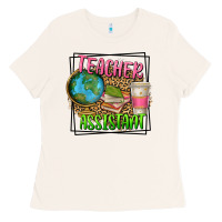 Bone teacher assistant Ladies Tee - texasbilliewilder