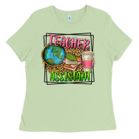 Matcha teacher assistant Ladies Tee - texasbilliewilder