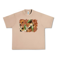 Burro horseshoe cowhide cactus background Urban Heavy Tee - AdoDesignShop