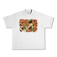 Lunar Rock horseshoe cowhide cactus background Urban Heavy Tee - AdoDesignShop