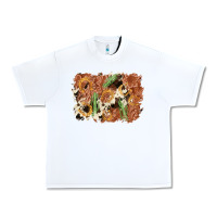 White horseshoe cowhide cactus background Urban Heavy Tee - AdoDesignShop