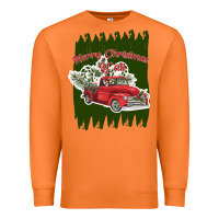 Carrot merry christmas y'all truck Premium Sweatshirt - Bettercallsaul