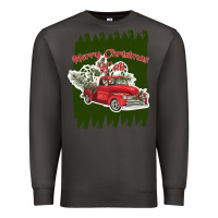 Smoke merry christmas y'all truck Premium Sweatshirt - Bettercallsaul