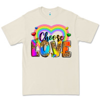 Bone Choose love Premium Tee - Zillion Design Studio