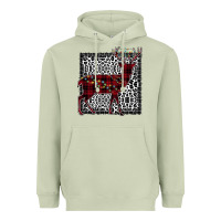 Matcha Christmas Deer Heavyweight Hoodie - Bettercallsaul