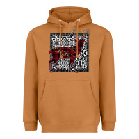 Meerkat Christmas Deer Heavyweight Hoodie - Bettercallsaul