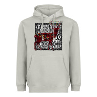 Moon Dust Christmas Deer Heavyweight Hoodie - Bettercallsaul