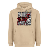 Mushroom Christmas Deer Heavyweight Hoodie - Bettercallsaul