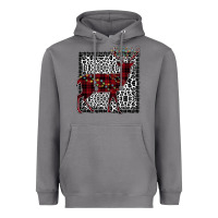 Storm Christmas Deer Heavyweight Hoodie - Bettercallsaul