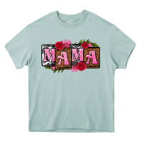 Arona mama with license letters mothers day Heavy Core Tee - texasbilliewilder