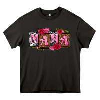Asphalt mama with license letters mothers day Heavy Core Tee - texasbilliewilder