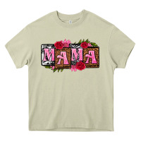 Mossy mama with license letters mothers day Heavy Core Tee - texasbilliewilder