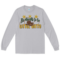 Moon Dust its alright to be little bitty Long Sleeve Tee - MaliasSmallBusiness