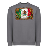 Storm Christmas lights Mexican flag Heavyweight Sweatshirt - Jasminsmagicworld