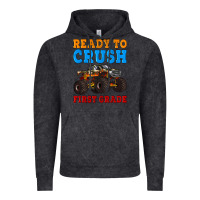 Vintage Black ready to crush first grade Vintage Hoodie - Artiststas