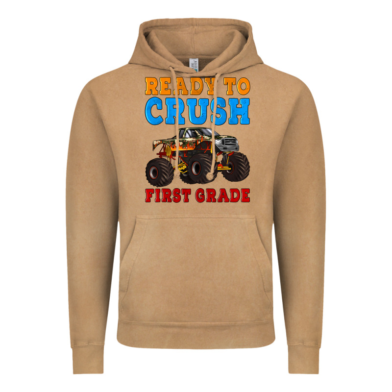 Ready To Crush First Grade Vintage Hoodie by Artiststas | Teevron