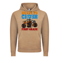 Vintage Coffee ready to crush first grade Vintage Hoodie - Artiststas