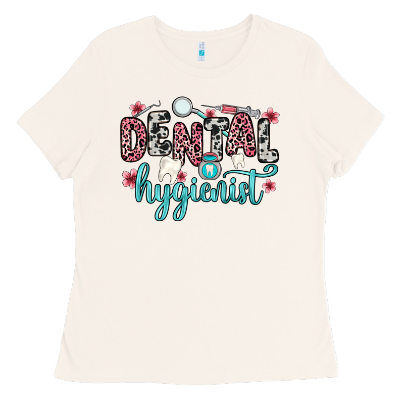 Dental Hygienist Ladies Tee by Zillion Design Studio | Teevron