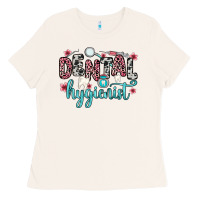 Bone dental hygienist Ladies Tee - Zillion Design Studio