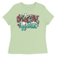Matcha dental hygienist Ladies Tee - Zillion Design Studio