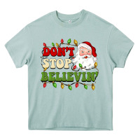 Arona don't stop believin Heavy Core Tee - BarkalooDesign