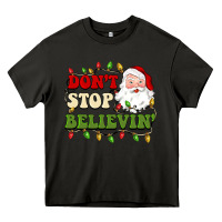 Asphalt don't stop believin Heavy Core Tee - BarkalooDesign